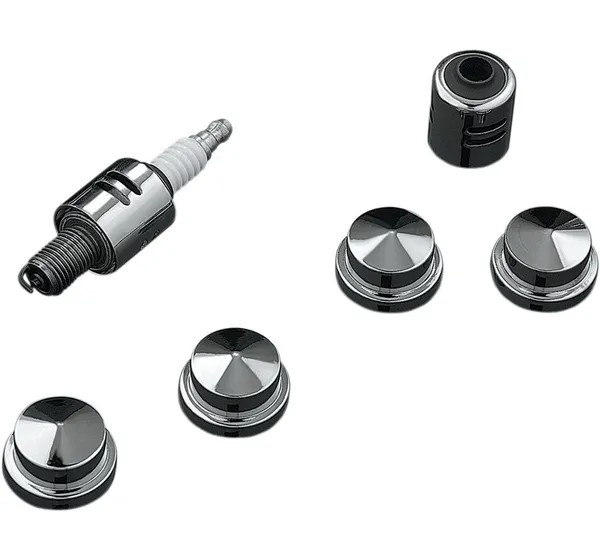 KURYAKYN Zylinderköpfe & Komponenten - CUST NUT CVRS EVO HD BOLT