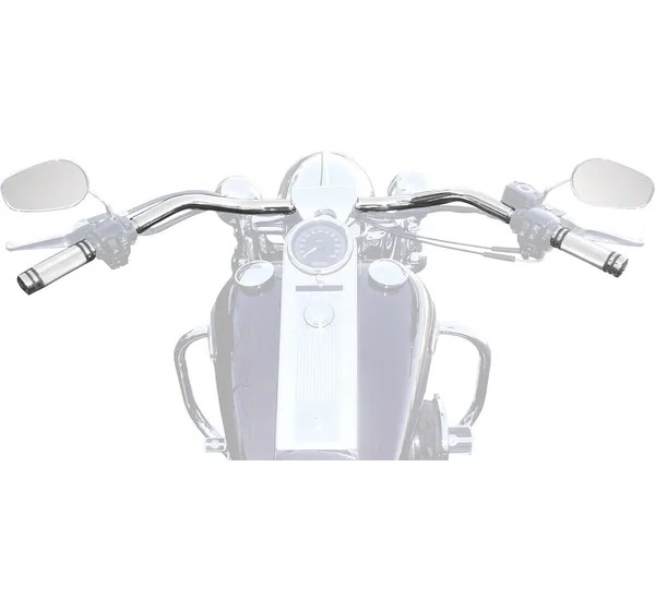 LA CHOPPERS Lenker - Einbaubeispiel