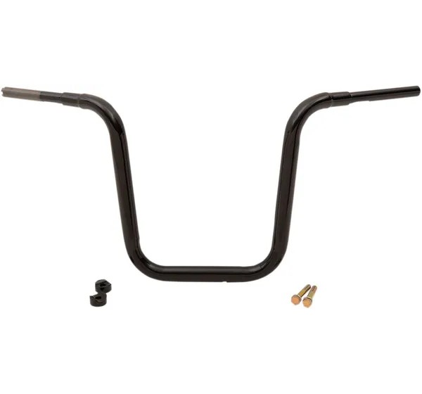 LA CHOPPERS Lenker - HANDLEBAR TRHGR WD 16 BK