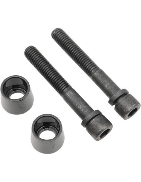 LA CHOPPERS Risers - BOLT RISER&CONE 1/2-13 BK