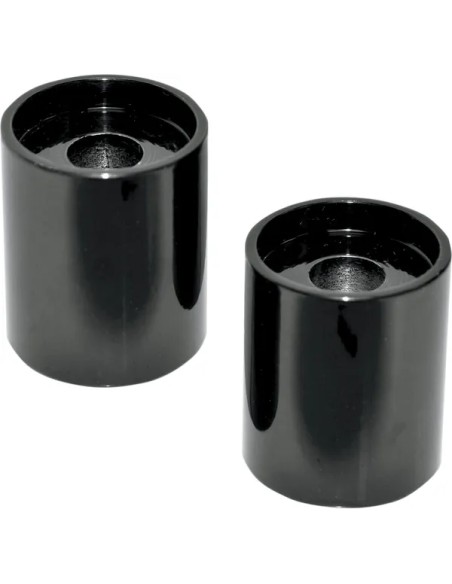 LA CHOPPERS Risers - EXTENSION RISER 1.5 BLK