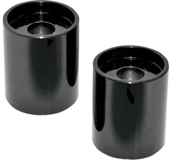 LA CHOPPERS Risers - EXTENSION RISER 1.5 BLK