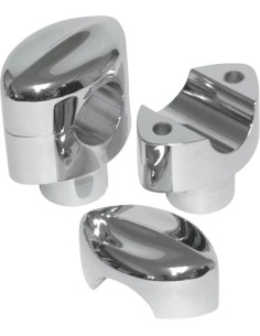Hefty Smooth Lenkererhöhungen für 1-1/4" Lenker
