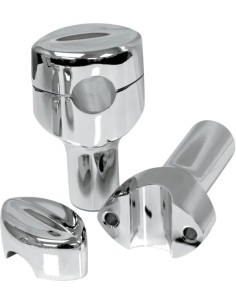 Hefty Smooth Lenkererhöhungen für 1-1/4" Lenker