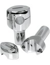 Hefty Smooth Lenkererhöhungen für 1-1/4" Lenker