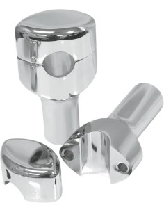 Hefty Smooth Lenkererhöhungen für 1-1/4" Lenker