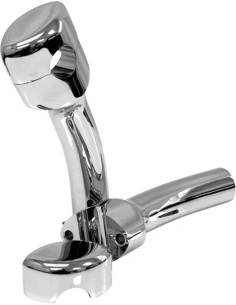 Hefty Smooth Lenkererhöhungen für 1-1/4" Lenker