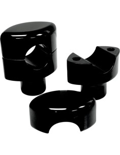 Hefty Smooth Lenkererhöhungen für 1-1/4" Lenker