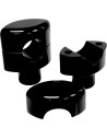 Hefty Smooth Lenkererhöhungen für 1-1/4" Lenker