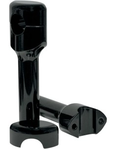 Hefty Smooth Lenkererhöhungen für 1-1/4" Lenker