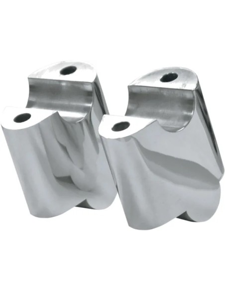 LA CHOPPERS Risers für Harley Davidson FXDB 1584 2008-2012