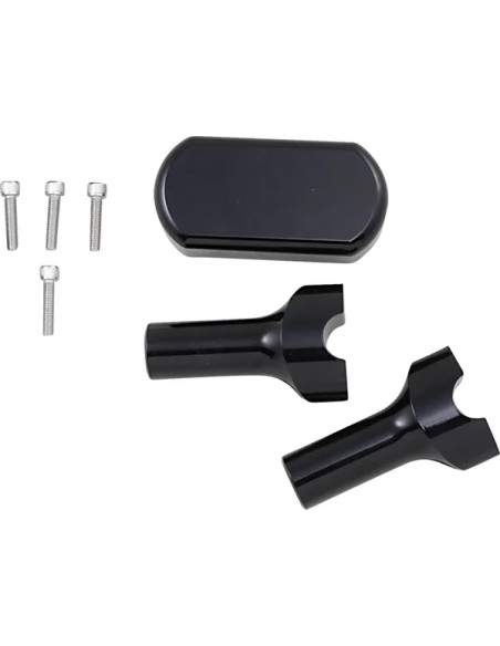 LA CHOPPERS Risers für Harley Davidson XL 1200 T 2014-2018
