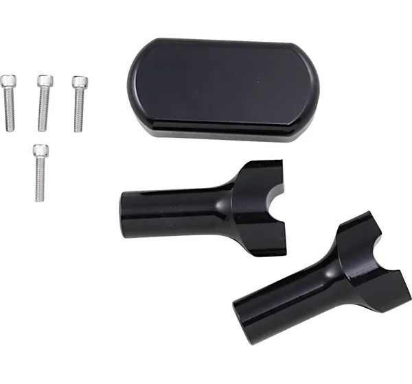 LA CHOPPERS Risers für Harley Davidson XL 1200 T 2014-2018