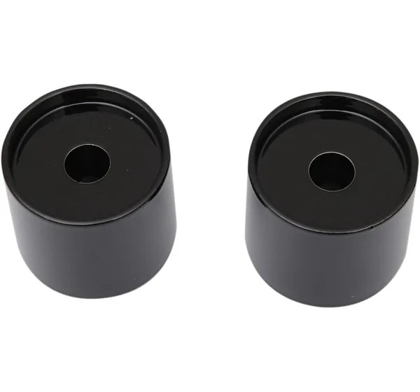 LA CHOPPERS Risers - 1.75 BLK 1.5 TALL