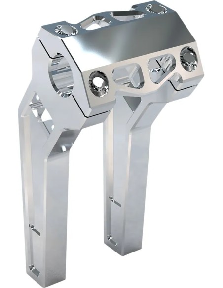 LA CHOPPERS Risers - RISER 1.25 W/PB 8 RAW