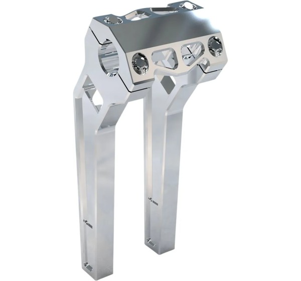 LA CHOPPERS Risers - RISER 1.25 W/PB 10 RAW