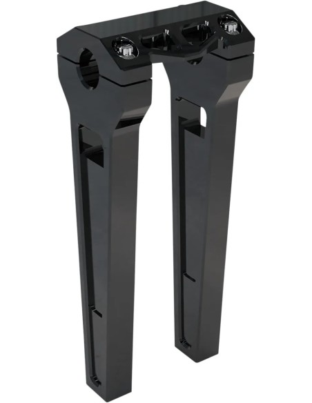 LA CHOPPERS Risers - RISER 1 STRT 10 BLK ANO