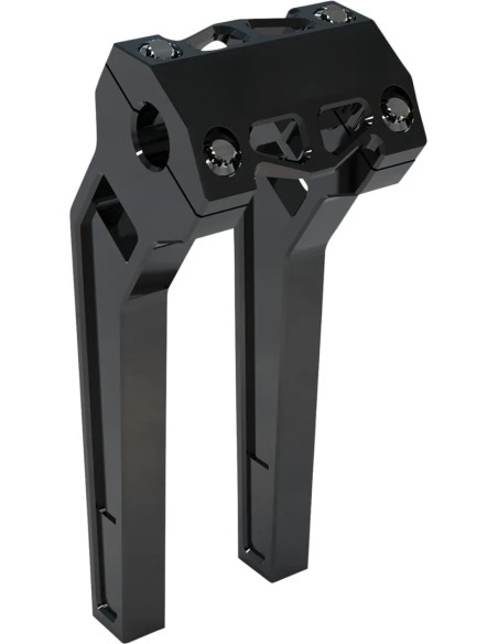 LA CHOPPERS Risers - RISER 1 W/PB 10 BLK ANO
