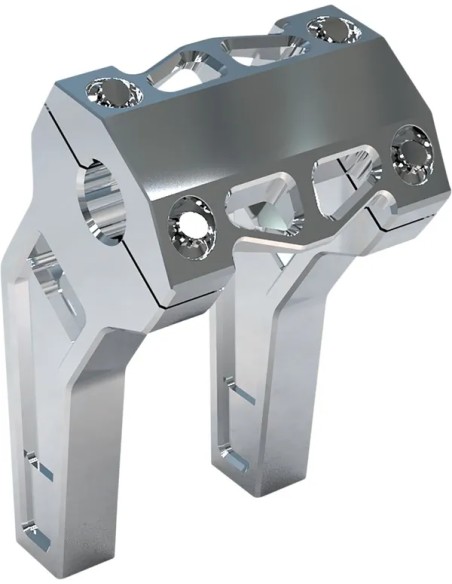 LA CHOPPERS Risers - RISER 1 W/PB 6 RAW