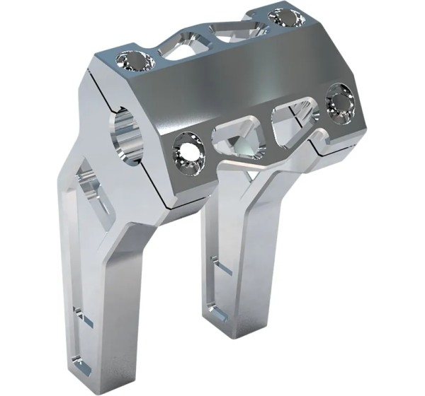 LA CHOPPERS Risers - RISER 1 W/PB 6 RAW