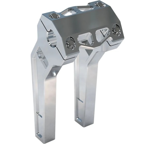 LA CHOPPERS Risers - RISER 1 W/PB 8 RAW
