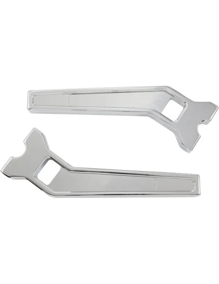 LA CHOPPERS Risers - RISER 1 W/PB 10 CHR