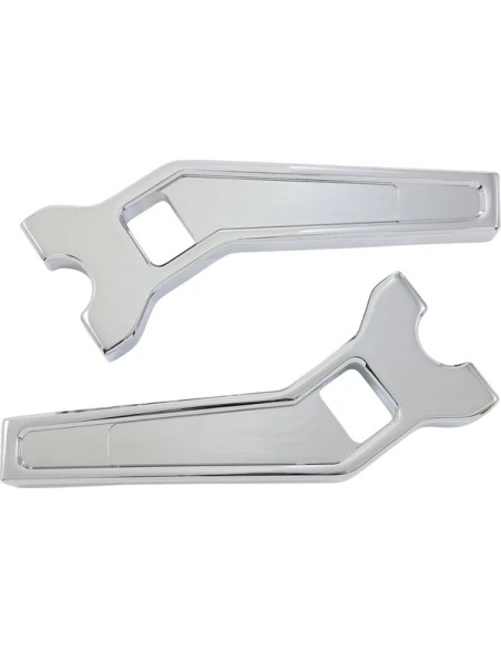 LA CHOPPERS Risers - RISER 1.25 W/PB 8 CHR