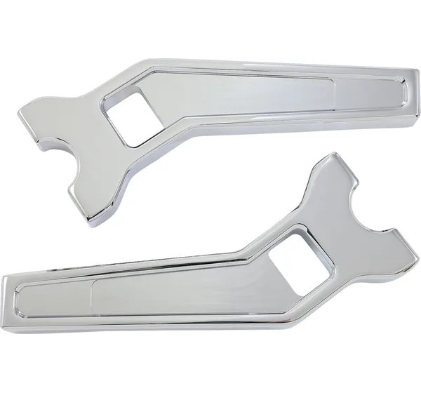 LA CHOPPERS Risers - RISER 1.25 W/PB 8 CHR