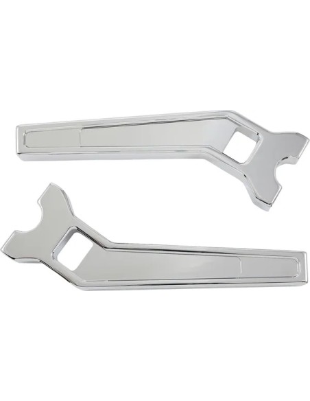 LA CHOPPERS Risers - RISER 1.25 W/PB 10 CHR