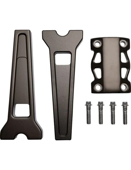 LA CHOPPERS Risers - RISER 1 STRT 8 BRONZE