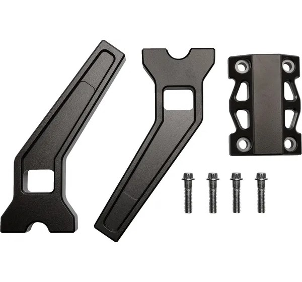 LA CHOPPERS Risers - RISER 1 W/PB 8 BRONZE