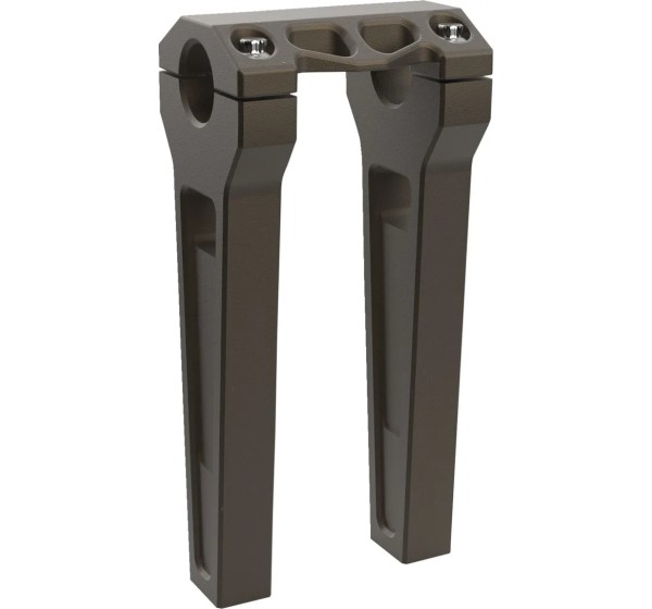 LA CHOPPERS Risers - RISER 1.25 STRT 8 BRONZE