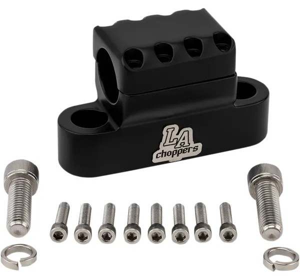 LA CHOPPERS Montagematerial & Zubehör - CLAMP KAGE FIGHTER F BK