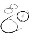 Standard Schwarz Vinyl Lenkerzug/Bremsleitung Kit