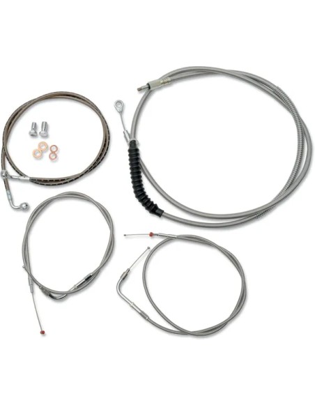 LA CHOPPERS Bowdenzüge für Harley Davidson FXST 1450 2000-2006