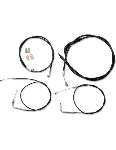 LA CHOPPERS Bowdenzüge für Harley Davidson FXST 1450 2000-2006