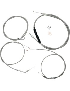 Standard Edelstahl-ummanteltes Lenkerzug-/Bremsleitungskit