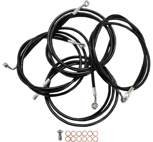 LA CHOPPERS Bowdenzüge für Harley Davidson FLHXSE 1800 ABS 2010-2016