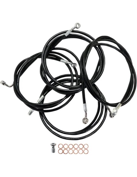 LA CHOPPERS Bowdenzüge für Harley Davidson FLHXSE 1800 ABS 2010-2016