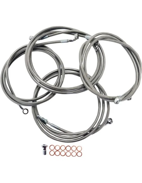 LA CHOPPERS Bowdenzüge für Harley Davidson FLHXSE 1800 ABS 2010-2016