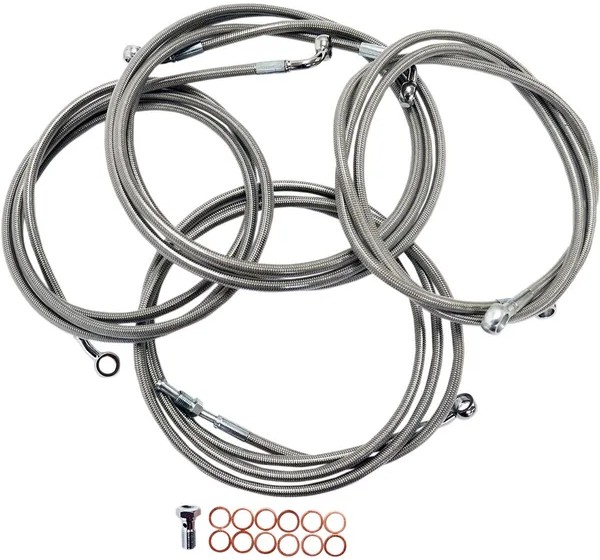 LA CHOPPERS Bowdenzüge für Harley Davidson FLHXSE 1800 ABS 2010-2016
