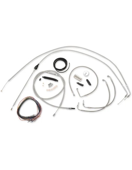 LA CHOPPERS Bowdenzüge für Harley Davidson FLHR 1450 1999-2006