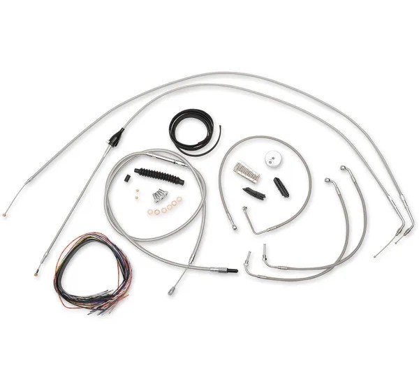 LA CHOPPERS Bowdenzüge für Harley Davidson FLHR 1450 1999-2006