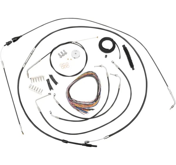 LA CHOPPERS Bowdenzüge für Harley Davidson FLHR 1450 1999-2006