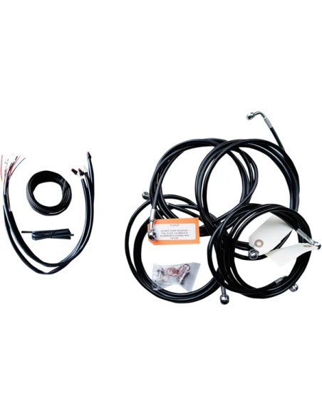 LA CHOPPERS Bowdenzüge für Harley Davidson FLHTCU 1690 ABS 2016