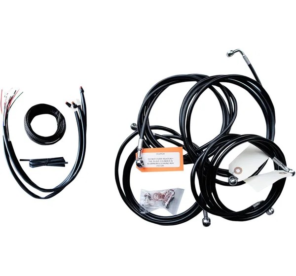 LA CHOPPERS Bowdenzüge für Harley Davidson FLHTCU 1690 ABS 2016