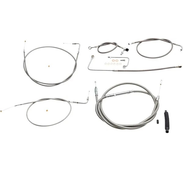 LA CHOPPERS Bowdenzüge für Harley Davidson FLS 1690 2015-2017