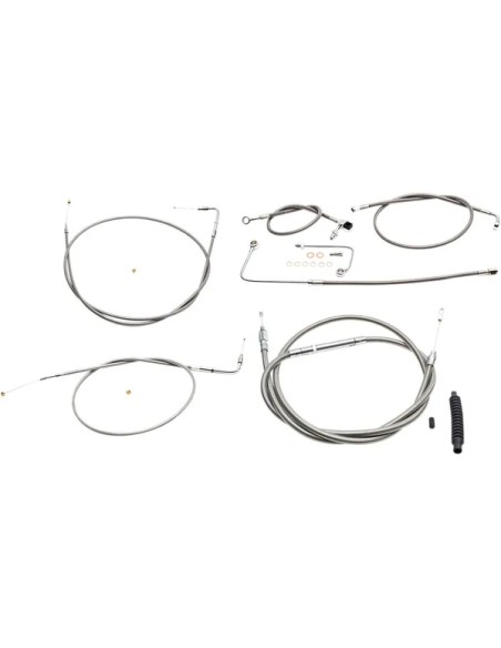 LA CHOPPERS Bowdenzüge für Harley Davidson FLS 1690 2015-2017
