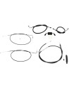 Standard Schwarz Vinyl Lenkerzug/Bremsleitung Kit