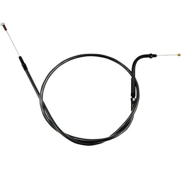 LA CHOPPERS Bowdenzüge für Harley Davidson FLSTC 1450 2000-2006